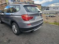 Gebraucht BMW X3 177 PS (130 kW) 2011 Grau SUV
