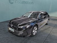Gebraucht VW Passat Business 150 PS (110 kW) 2024 Schwarz Van / Kleinbus