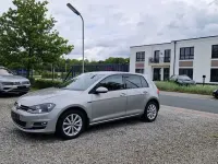 Gebraucht VW Golf VII LOUNGE 86 PS (63 kW) 2016 Silber Limousine