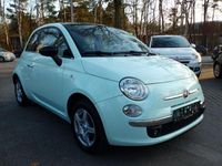 Gebraucht Fiat 500 69 PS (50 kW) 2015 Grün Kleinwagen