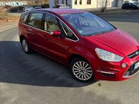 Gebraucht Ford S-MAX Titanium 200 PS (147 kW) 2014 Rot Van / Kleinbus