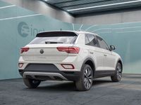 Gebraucht VW T-Roc Move 150 PS (110 kW) 2024 Grau SUV