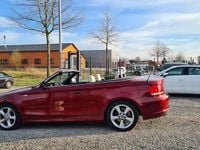 Gebraucht BMW 118 Cabriolet Sport Line 143 PS (105 kW) 2011 Rot Cabrio