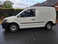 Gebraucht VW Caddy 2012 Weiß Van / Kleinbus