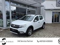 Gebraucht Dacia Sandero Stepway 101 PS (74 kW) 2020 Weiß Limousine