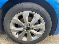 Gebraucht Kia Rio Vision 101 PS (74 kW) 2021 (spb) bathysblau met. Limousine