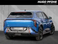 Neu Kia EV4 GT-Line 150 kW (204 PS) 2025 Blue flame (metallisch blau) Kleinwagen