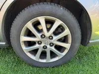 Gebraucht Mazda 5 145 PS (106 kW) 2010 Silber Van / Kleinbus