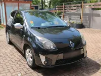 Gebraucht Renault Twingo GT 101 PS (74 kW) 2007 Schwarz Kleinwagen