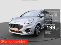 Gebraucht Ford Puma ST-Line 125 PS (91 kW) 2023 Silber SUV