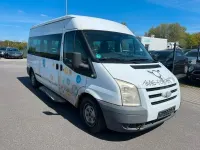 Gebraucht Ford Transit Trend 116 PS (85 kW) 2010 Weiß Kombi