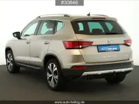 Gebraucht Seat Ateca 4Drive 190 PS (139 kW) 2018 Cappuccino beige metallic SUV