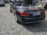 Usata Mercedes E350 252 CV (185 kW) 2013 Nero Cabrio