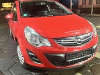 Second-hand Opel Corsa Selection 69 CP (50 kW) 2013 Roșu Hatchback