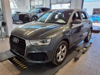 Gebraucht Audi Q3 S-Line 150 PS (110 kW) 2015 Daytonagrau perleffekt SUV