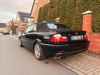 Gebraucht BMW 325 Cabriolet 192 PS (141 kW) 2001 Schwarz Cabrio