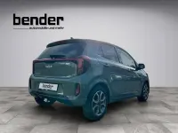 Neu Kia Picanto Spirit 68 PS (50 kW) 2025 Grün Kleinwagen