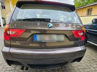 gebraucht BMW X3 3.0 E83 LPG Braun Aerodynamik Packet