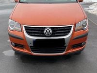 Gebraucht VW Touran Cross 140 PS (102 kW) 2007 Orange Van / Kleinbus