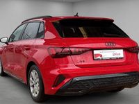 Gebraucht Audi A3 S-Line 150 PS (110 kW) 2024 Rot Limousine