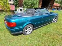 Gebraucht Audi Cabriolet 115 PS (84 kW) 1994 Cabrio