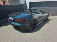 Gebraucht Jaguar F-Type R-Dynamic 300 PS (220 kW) 2024 Grün Cabrio
