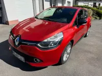 Gebraucht Renault Clio IV LIMITED 118 PS (86 kW) 2015 Rot Kleinwagen