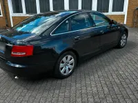 Gebraucht Audi A6 179 PS (131 kW) 2007 Schwarz Limousine