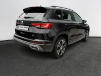 Gebraucht Seat Ateca FR 110 PS (80 kW) 2023 Schwarz SUV