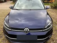 Gebraucht VW Golf VII Sound 86 PS (63 kW) 2017 Blau Limousine