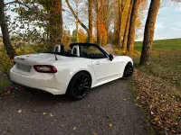 Gebraucht Fiat 124 Spider Lusso 140 PS (102 kW) 2016 Weiß Cabrio