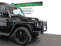 Gebraucht Mercedes G500 296 PS (217 kW) 2000 Schwarz SUV