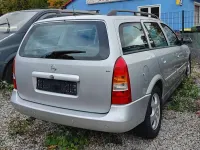 Gebraucht Opel Astra Elegance 125 PS (91 kW) 2003 Grau Kombi