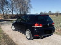 Gebraucht VW Golf VII Highline 160 PS (117 kW) 2012 Schwarz Limousine