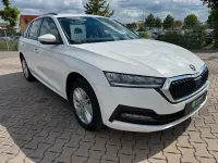 Gebraucht Skoda Octavia Ambition 116 PS (85 kW) 2024 Weiß Kombi