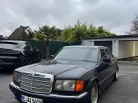 Gebraucht Mercedes 560 408 PS (300 kW) 1990 Blau Limousine