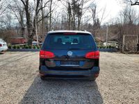 Gebraucht VW Sharan Comfortline 150 PS (110 kW) 2011 Schwarz Van / Kleinbus