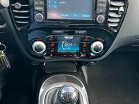 Gebraucht Nissan Juke Acenta 116 PS (85 kW) 2014 Schwarz SUV