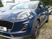 Gebraucht Ford Puma Titanium 120 PS (88 kW) 2022 Blau SUV