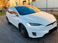 Occasion Tesla Model X 417 kW (567 ch) 2016 Blanc SUV