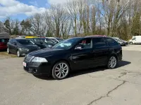 Używany Skoda Octavia RS 170 KM (125 kW) 2008 Czarny Kombi
