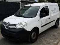Gebraucht Renault Kangoo 75 PS (55 kW) 2017 Weiß Van / Kleinbus