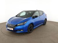 Gebraucht Nissan Leaf N-Connecta 110 kW (150 PS) 2024 Blau Kleinwagen