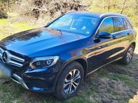 Gebraucht Mercedes GLC250 206 PS (151 kW) 2016 Blau SUV