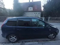 Używany Ford C-MAX 111 KM (81 kW) 2009 Niebieski Minivan