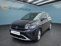 Gebraucht VW T-Cross 116 PS (85 kW) 2025 Schwarz SUV