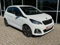 Gebraucht Peugeot 108 GT-line 82 PS (60 kW) 2017 Weiß Limousine