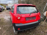 Gebraucht Chevrolet Matiz 52 PS (38 kW) 2010 Rot Kleinwagen