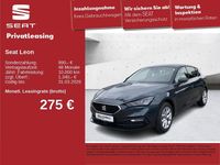 Neu Seat Leon 150 PS (110 kW) 2025 Grau Limousine