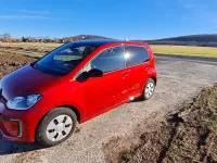 Gebraucht VW e-up! Style 61 kW (83 PS) 2022 Rot Kleinwagen